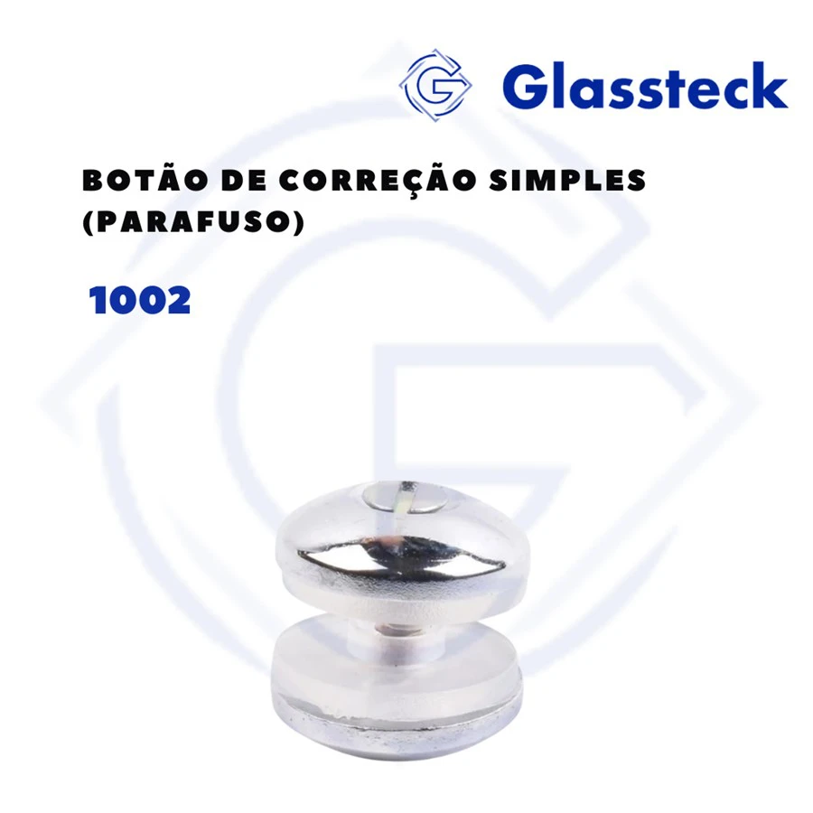 Botão de Correção Simples (Parafuso) 1002