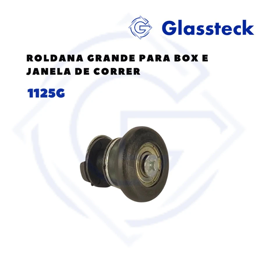 Roldana Grande para Box e Janela de Correr