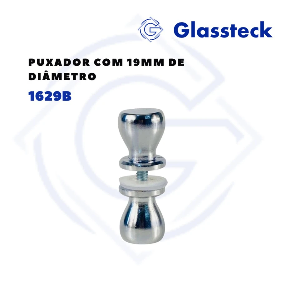 Puxador com 19mm de Diâmetro
