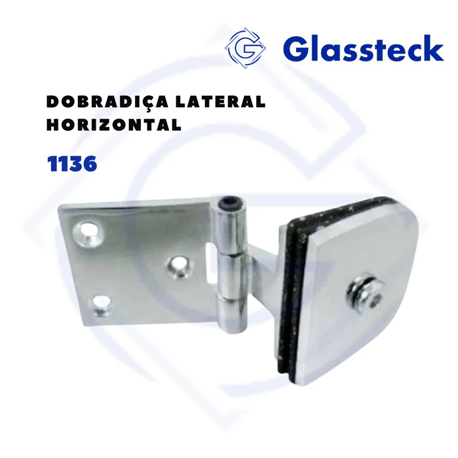 Dobradiça Lateral Horizontal