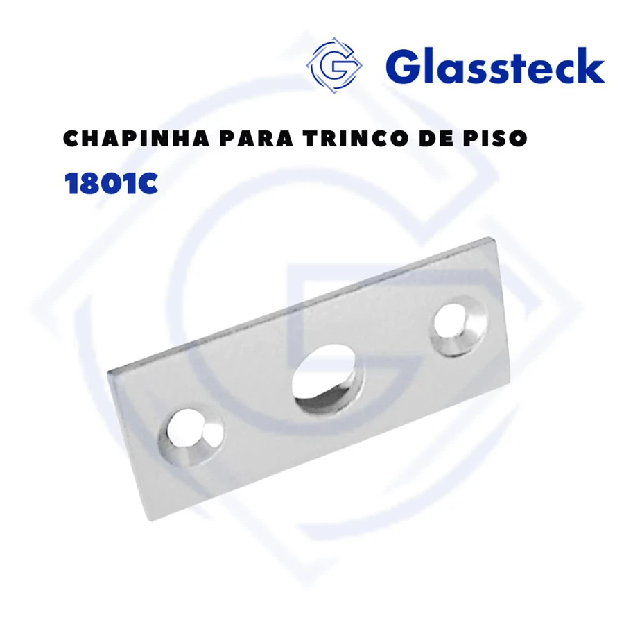 Chapinha para Trinco de Piso
