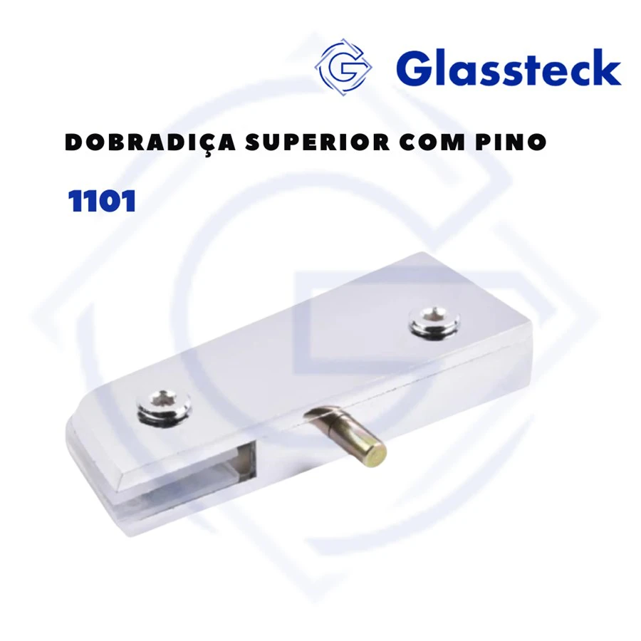 Dobradiça Superior com Pino
