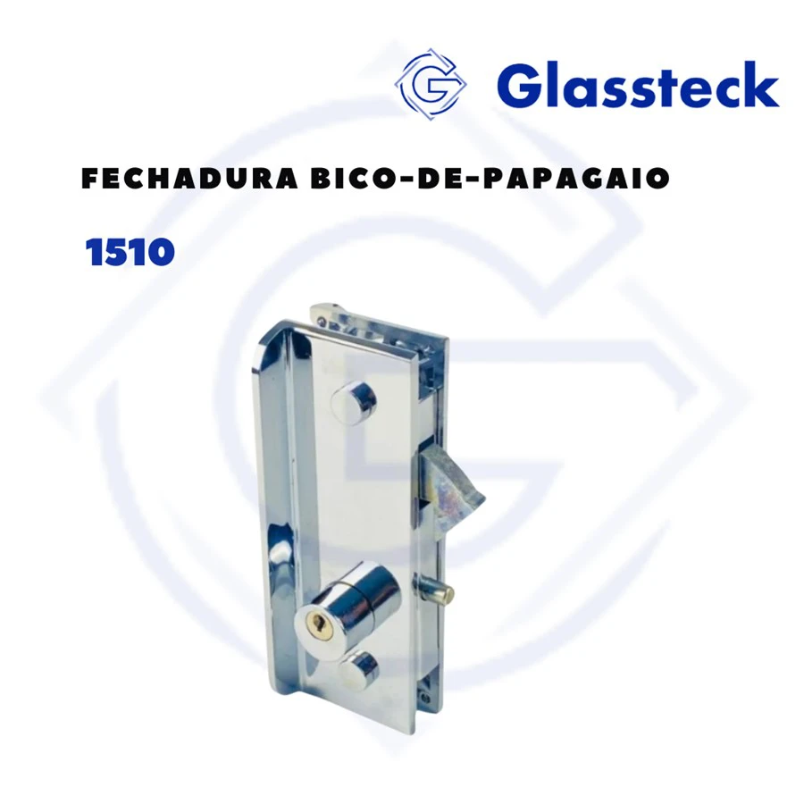 Fechadura Bico-de-papagaio