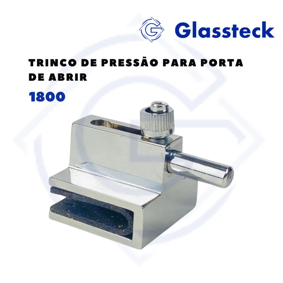Trinco de Pressão para Porta de Abrir