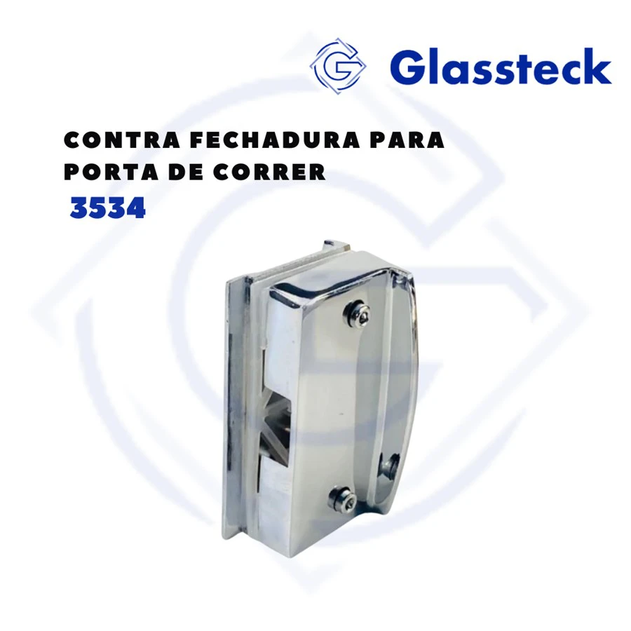 Contra Fechadura para Porta de Correr