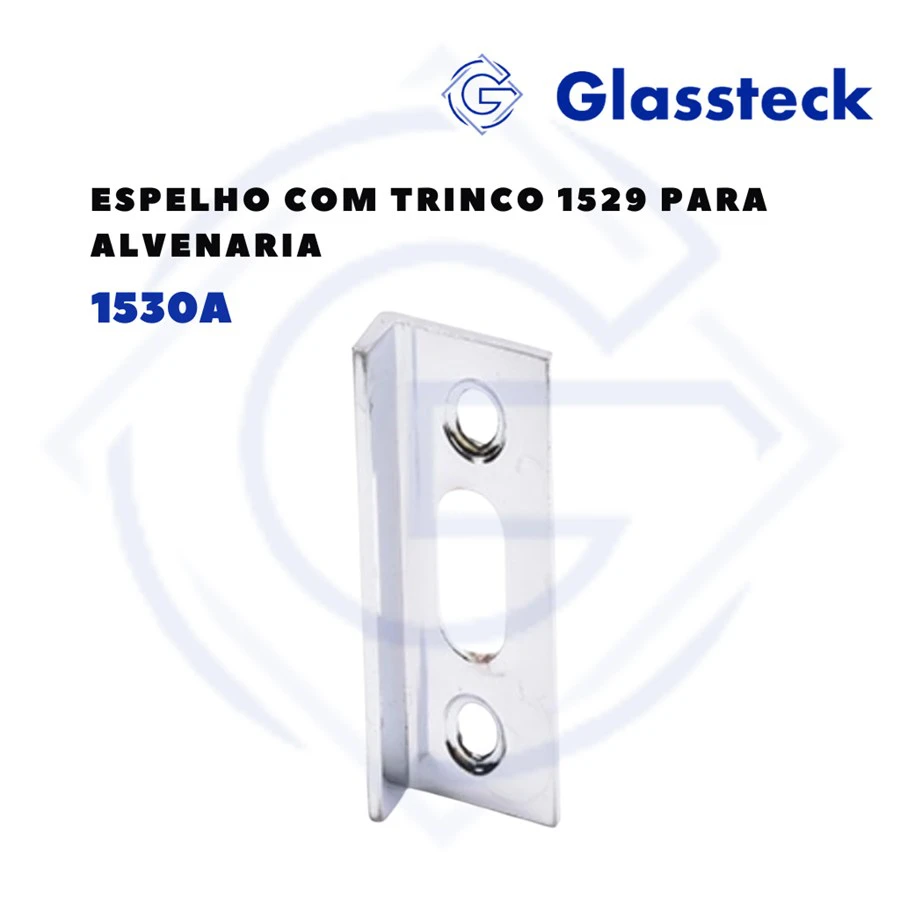 Espelho para Trinco 1529 para Alvenaria
