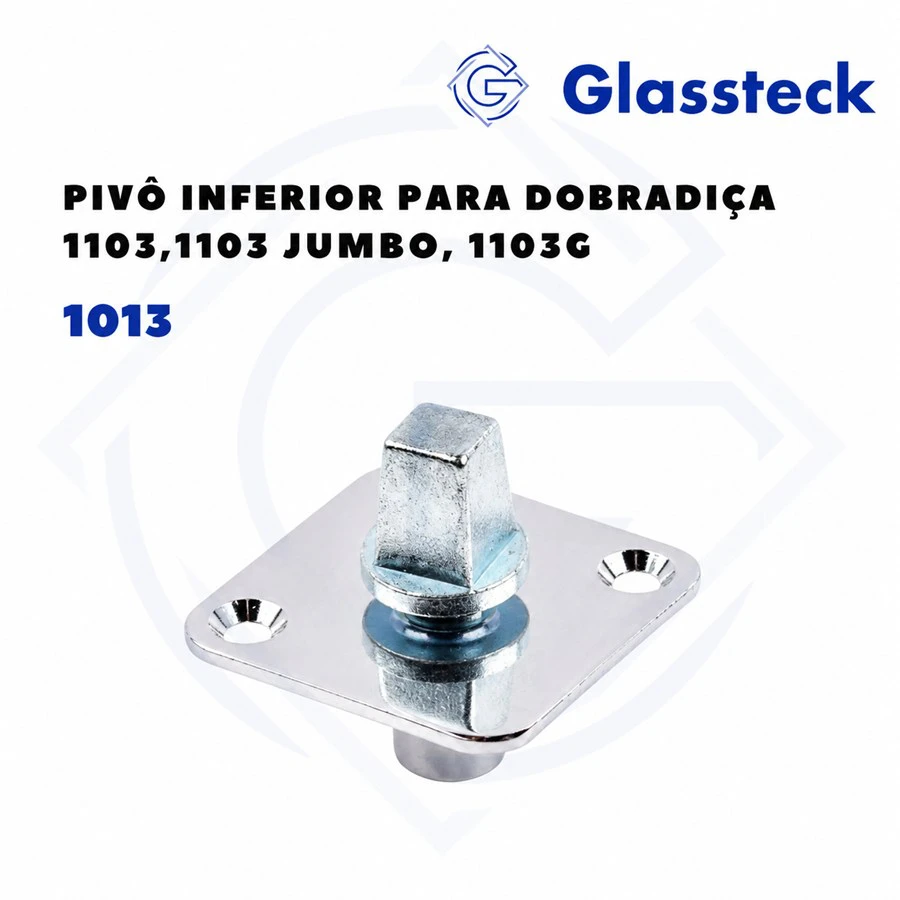 Pivô Inferior para dobradiça 1103, 1103 Jumbo, 1103G