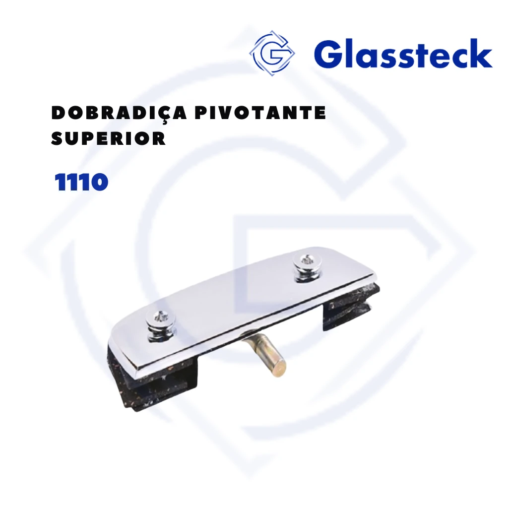 Dobradiça Pivotante Superior