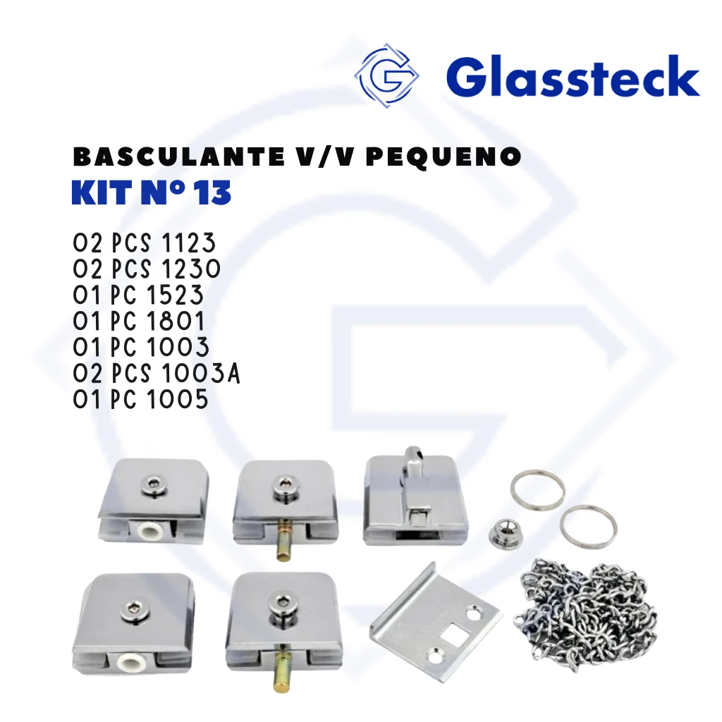 KIT Nº13 - BASCULANTE V/V PEQUENO