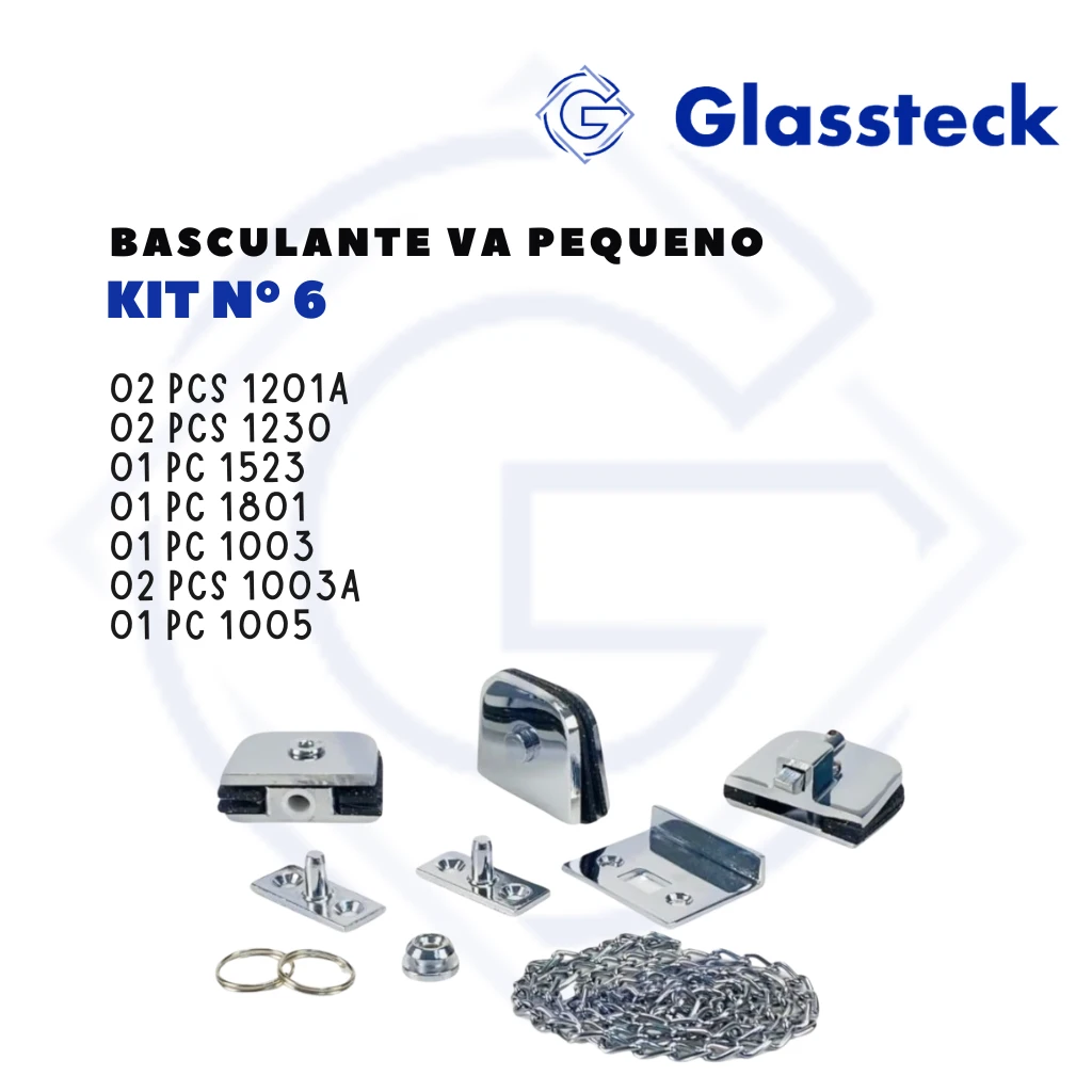 KIT Nº6 - BASCULANTE VA PEQUENO
