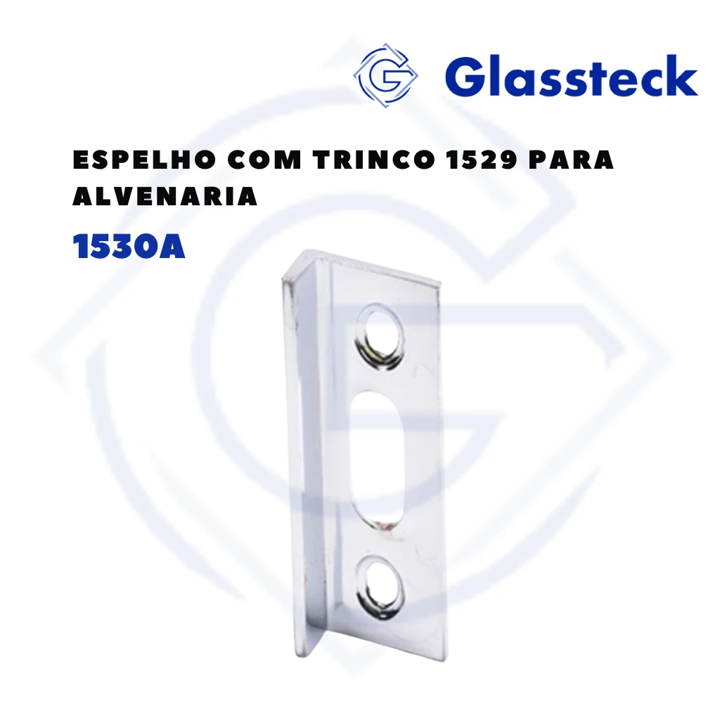 Espelho para Trinco 1529 para Alvenaria