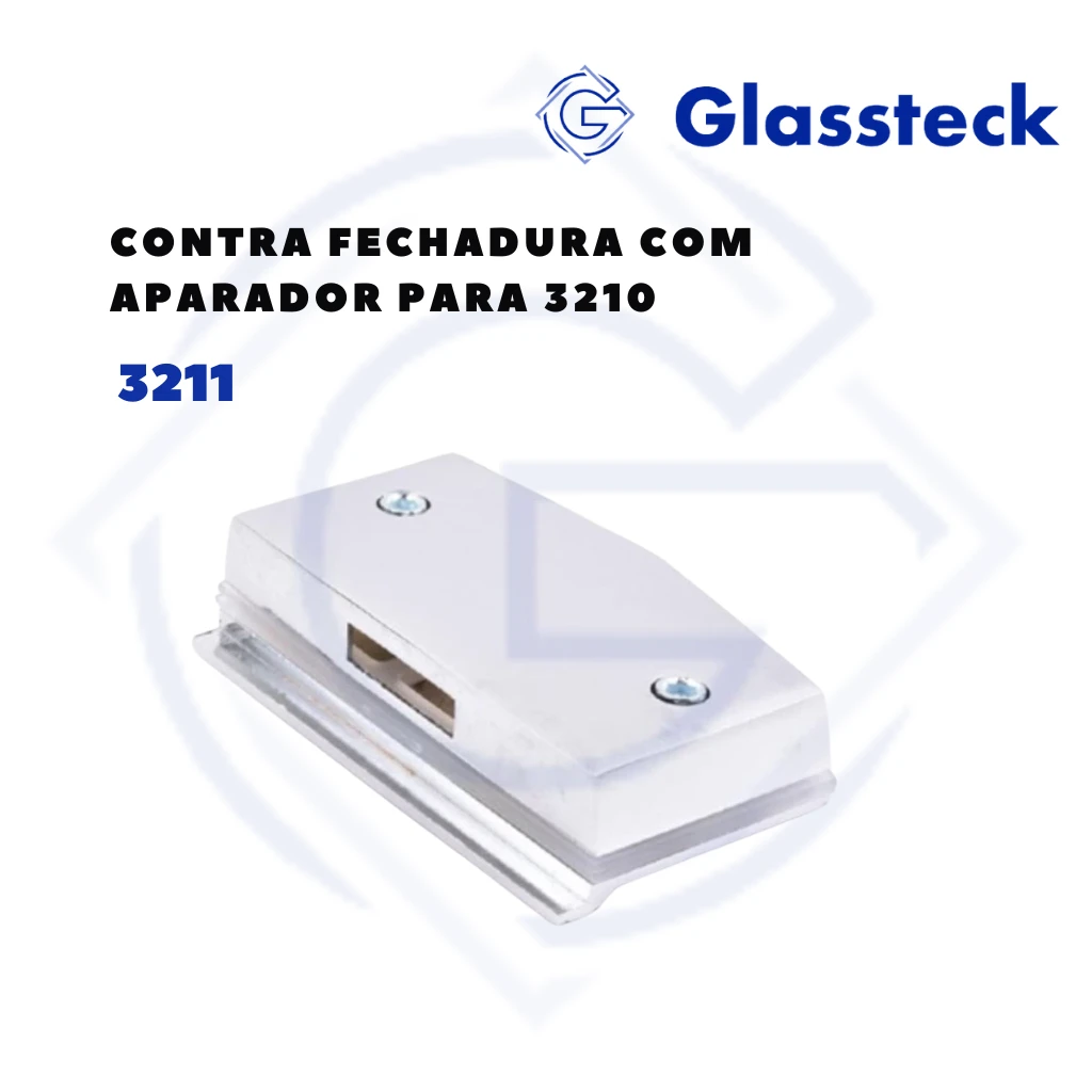 Contra Fechadura com Aparador para 3210