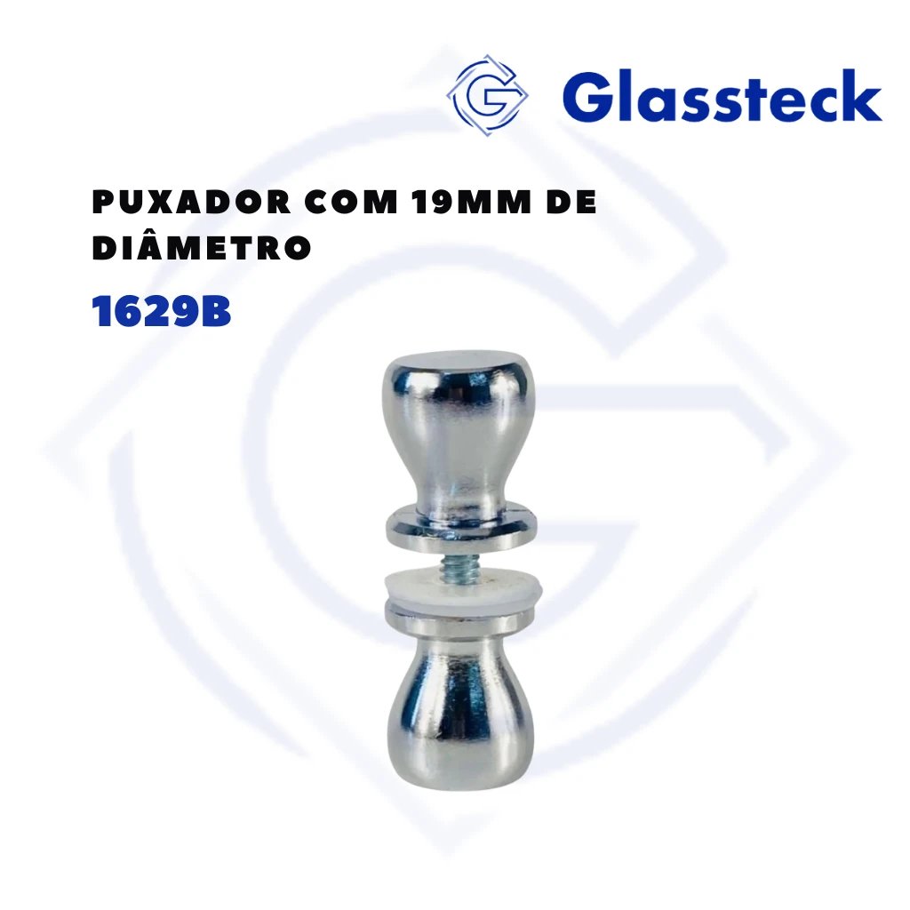 Puxador com 19mm de Diâmetro