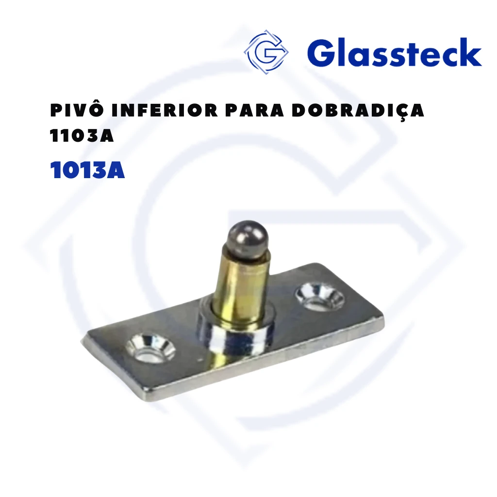 Pivô Inferior para Dobradiça 1103A