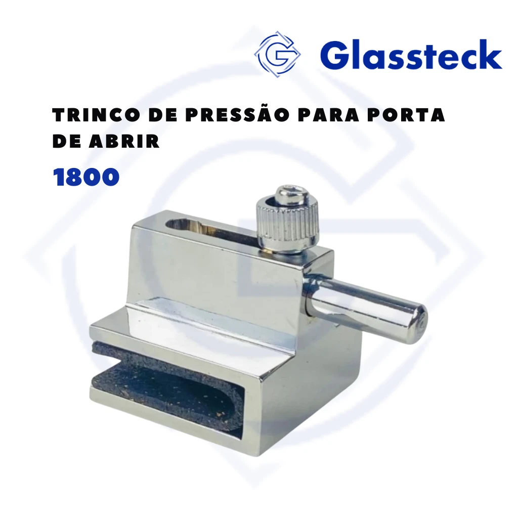 Trinco de Pressão para Porta de Abrir