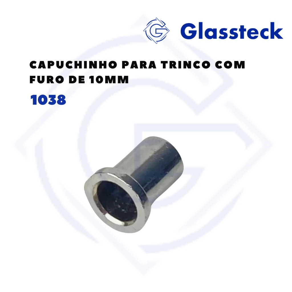 Capuchinho para Trinco com furo de 10mm