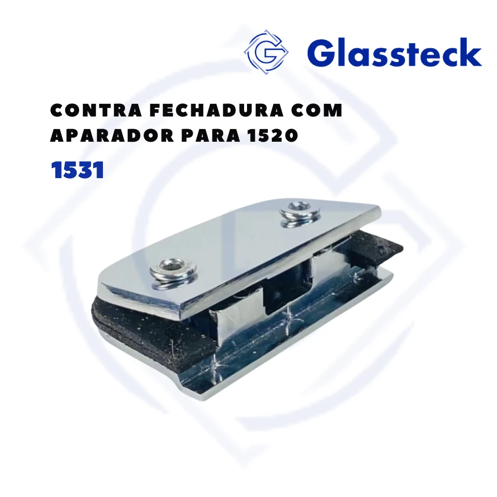 Contra Fechadura com Aparador para 1520