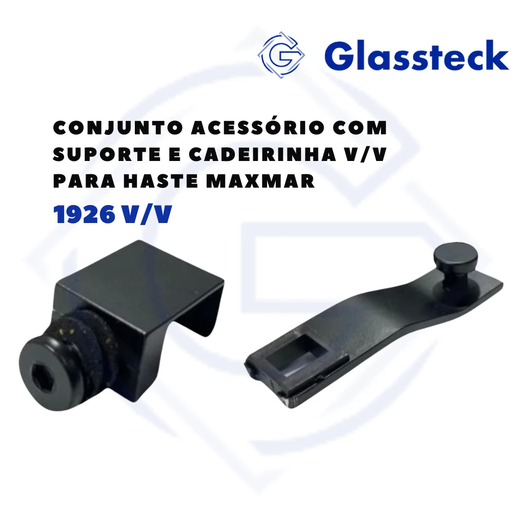 Conjunto Acessório com Suporte e Cadeirinha V/V para Haste Maxmar