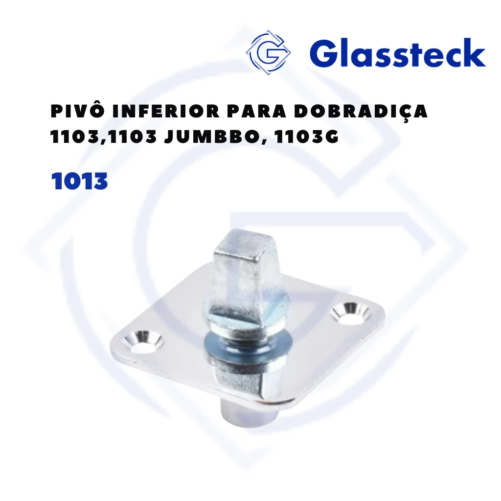 Pivô Inferior para dobradiça 1103, 1103 Jumbo, 1103G