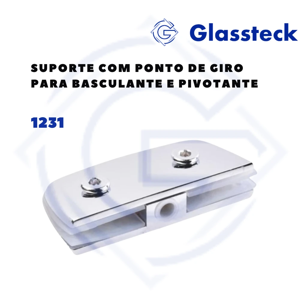 Suporte com Ponto de Giro para Basculante e Pivotante