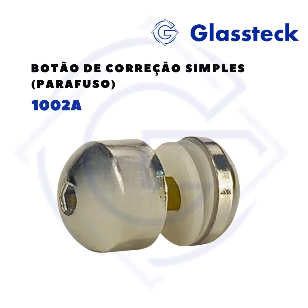 Botão de Correção Simples (Parafuso)