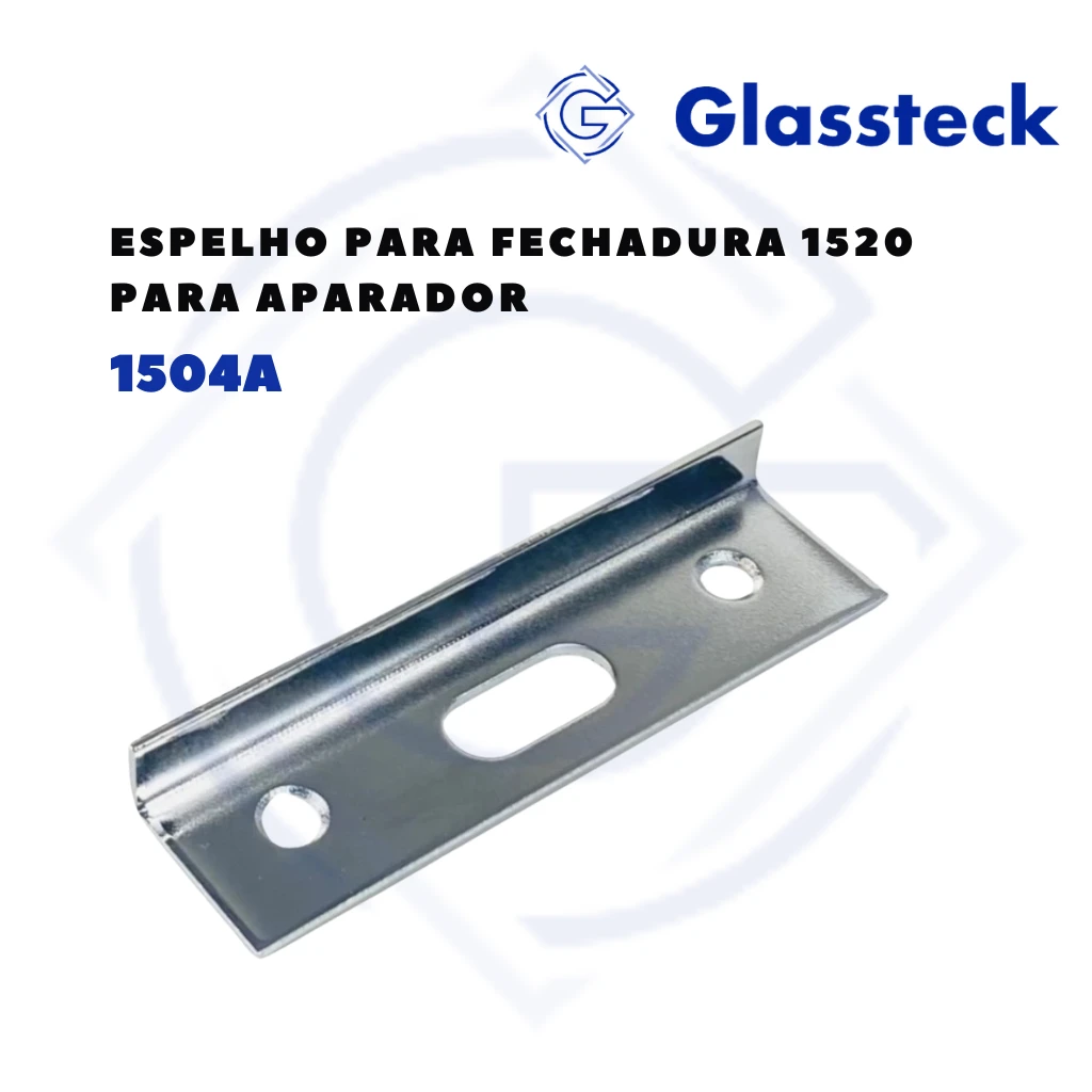 Espelho para fechadura 1520 com aparador