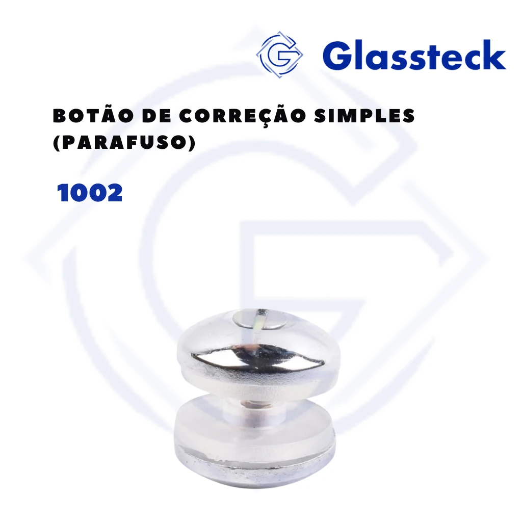 Botão de Correção Simples (Parafuso)