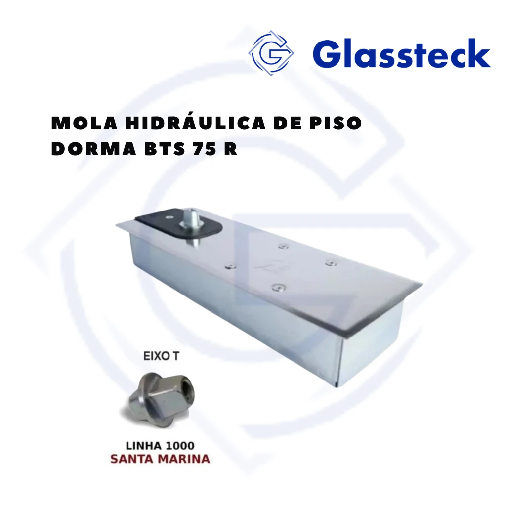 MOLA HIDRÁULICA DE PISO DORMA BTS 75 R