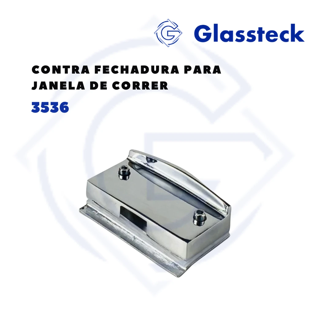Contra Fechadura para Janela de Correr
