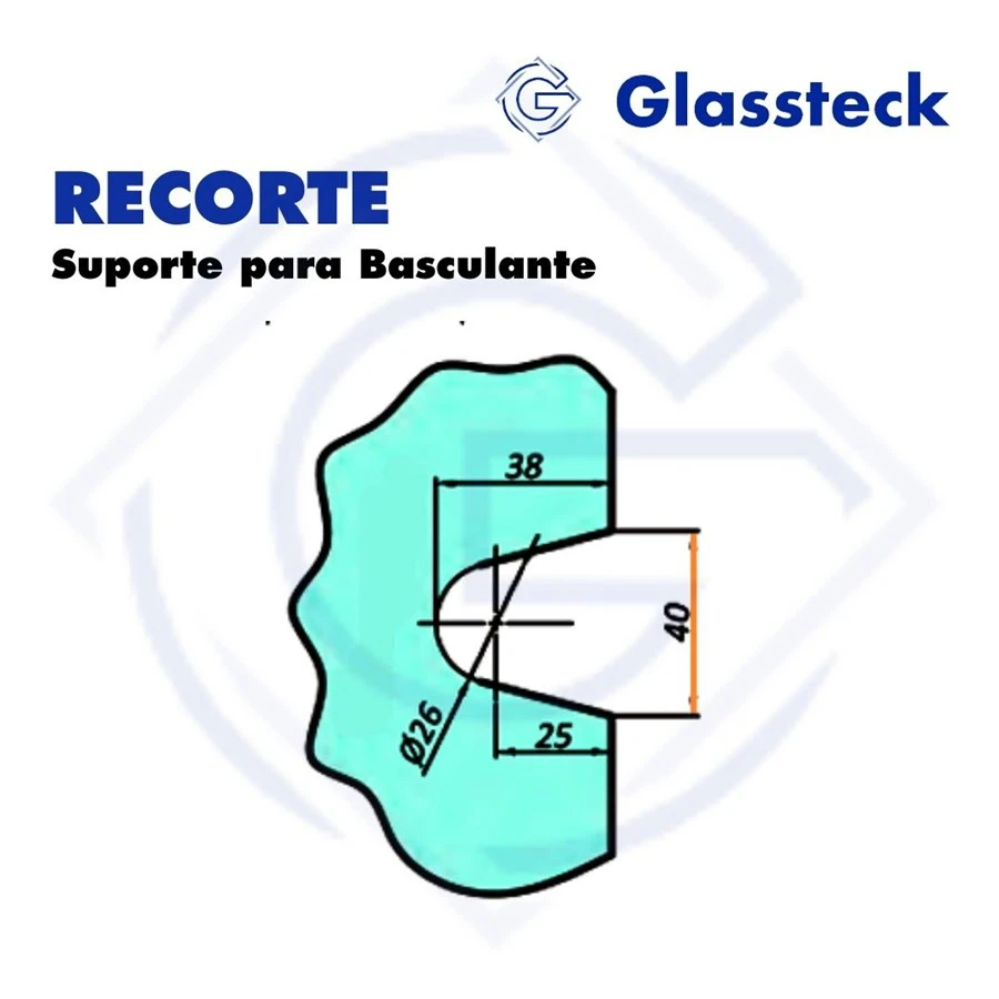 Suporte para Basculante -2