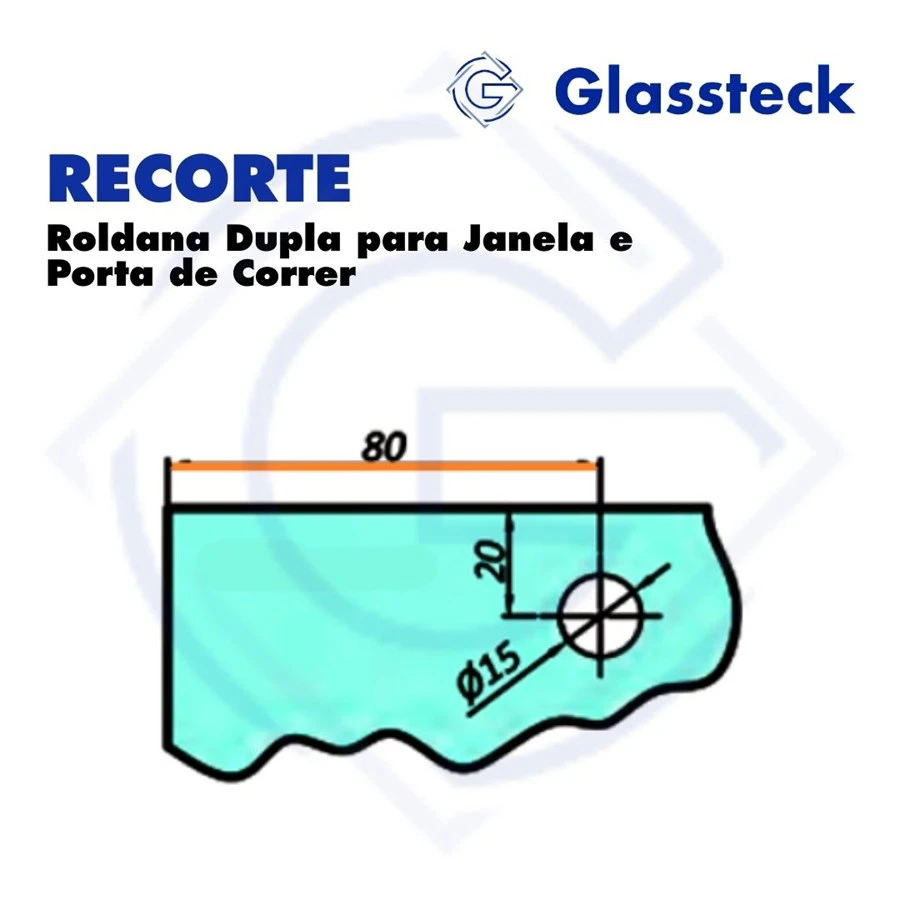 Roldana Dupla para Janela e Porta de Correr -2