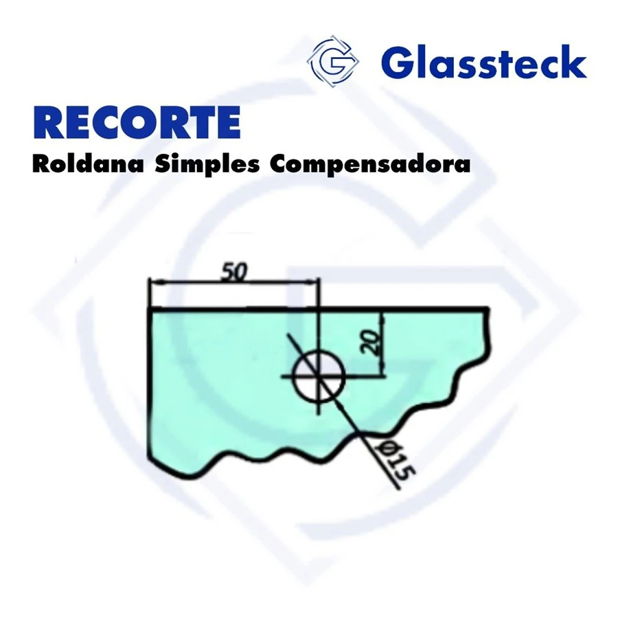 Roldana Simples Compensadora -2