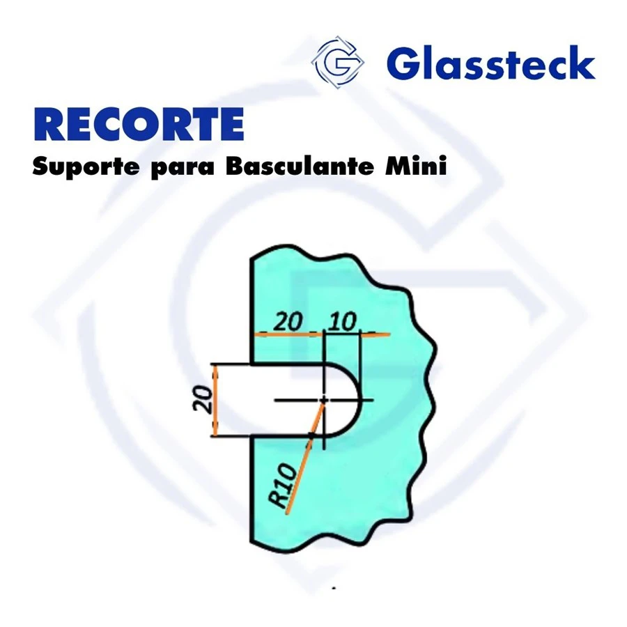 Suporte para Basculante Mini -2