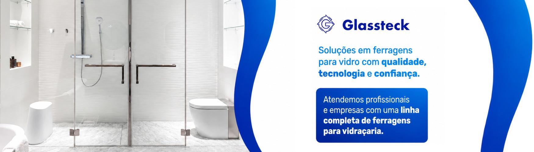Soluções em ferragens Glassteck Ferragens